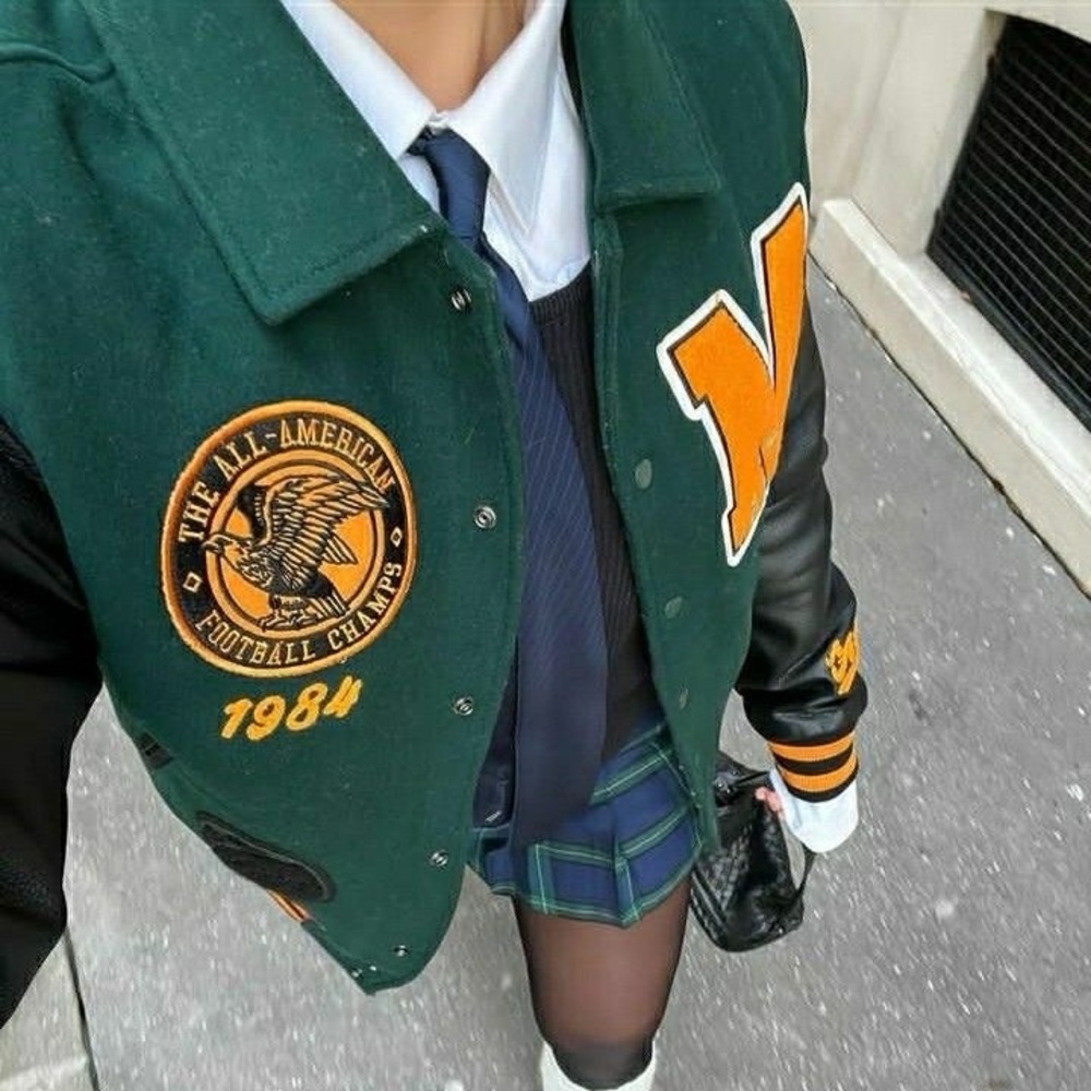 Unisex Varsity Jacket